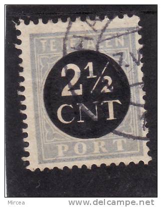 M-4370 - Pays-Bas Taxes Yv.no.70 Oblitere - Strafportzegels