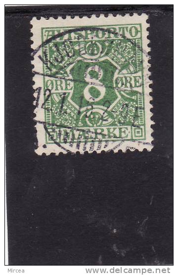 M-4371 - Danemak - Journeaux Yv.no.14 Oblitere - Postage Due