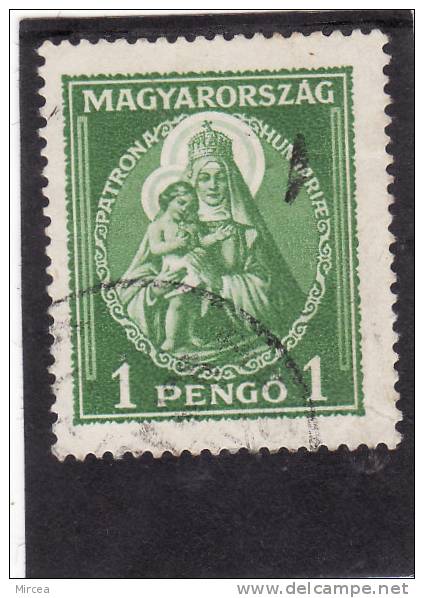 M-4380 - Hongrie  -  Yv.no.445 Oblitere - Used Stamps