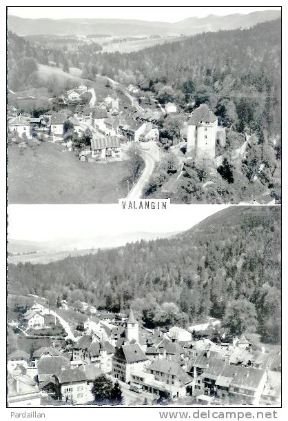 SUISSE.  VALANGIN. VUES AERIENNES. - Valangin