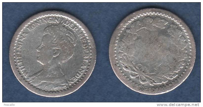 NEDERLAND - 10 CENT 1914 ARGENT / WILHELMINA - 10 Cent