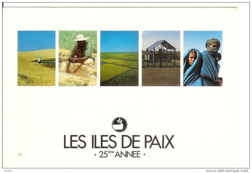 Les Iles De Paix - 25e Anniversaire - Missions