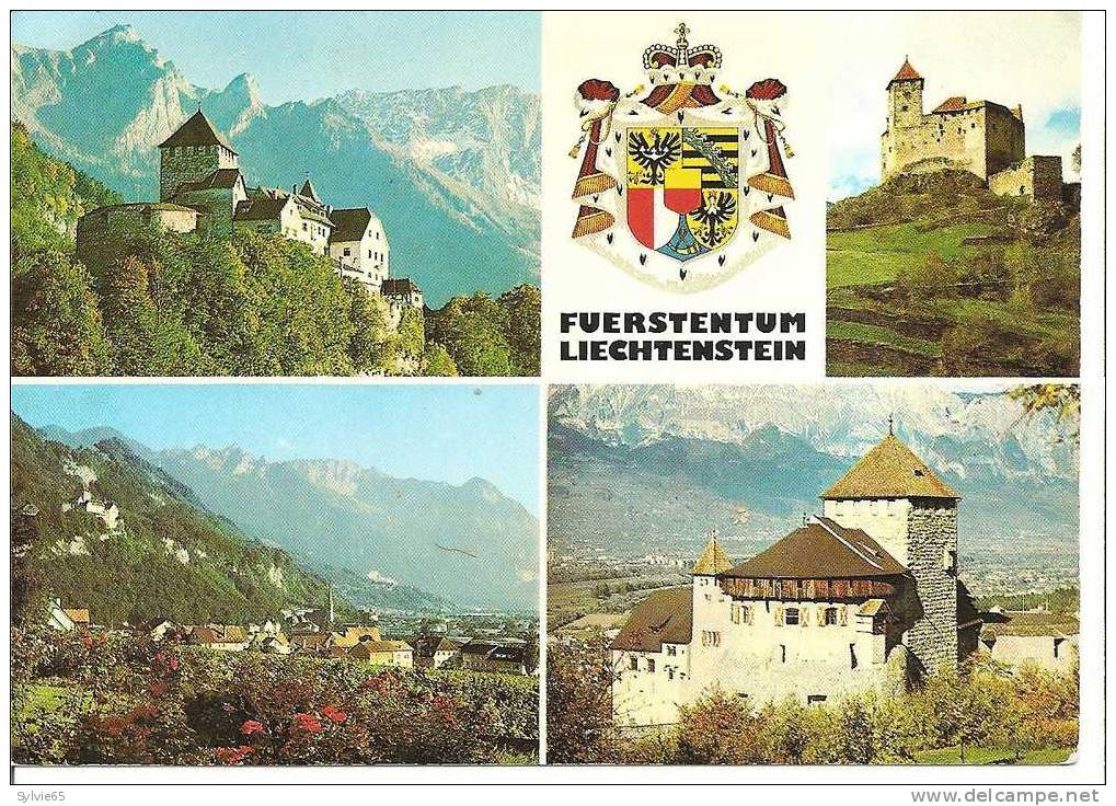 FUERSTENTUM LIECHTENSTEIN -multivues - Liechtenstein