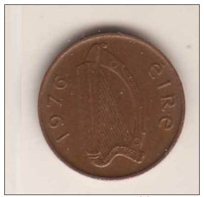 Irland , 1 Pingin , 1976 ( G.Schön 19 ) - Irland
