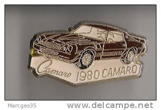 Pin's 1980 Chevrolet Camaro,voiture Américaine,automobile - Other & Unclassified