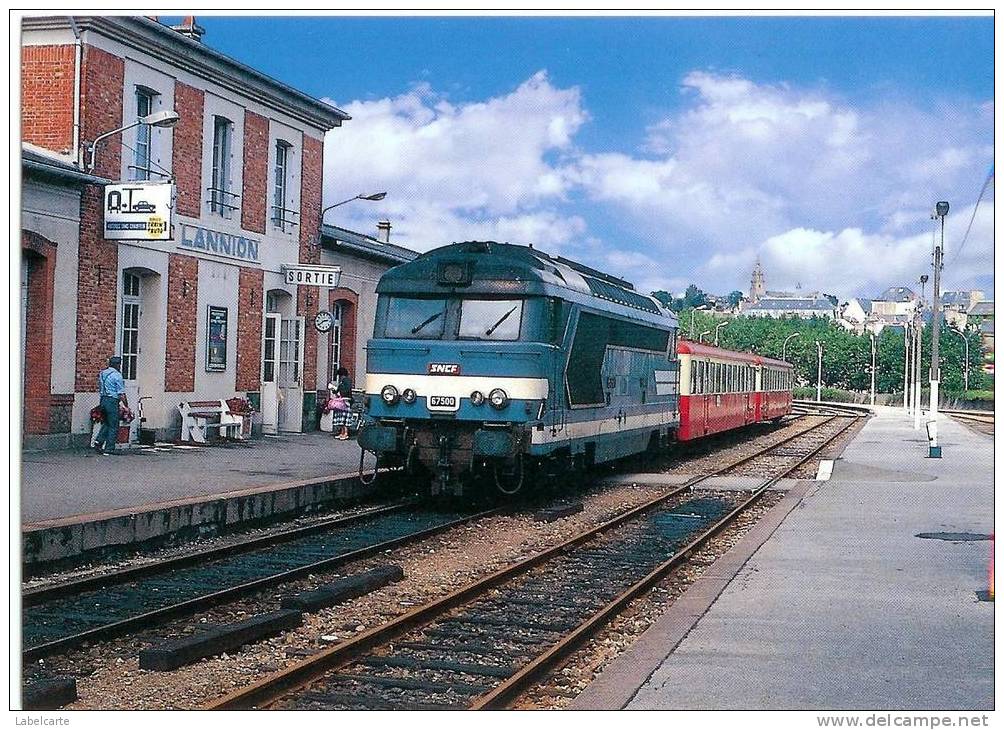 COTE D ARMOR 22.LANNION.LA GARE - Lannion