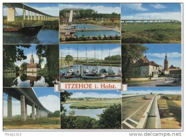 Itzehoe - Multivues - Itzehoe