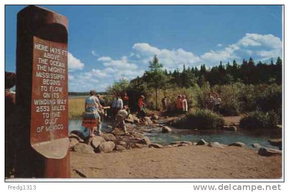 Itasca State Park - Headwaters Of The Mississippi - Sonstige & Ohne Zuordnung