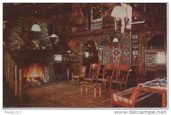 Wyoming - Pahaska Tepee Lounge - Other & Unclassified