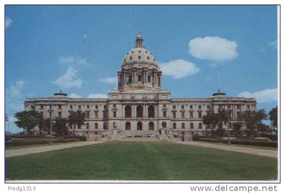 Minnesota - State Capitol Saint Paul - Andere & Zonder Classificatie
