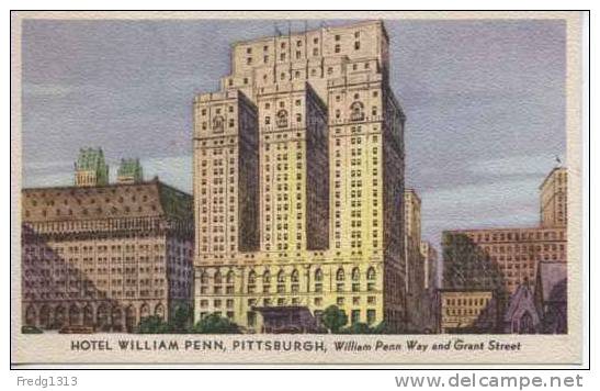 Pittsburgh - Hotel William Penn - Pittsburgh