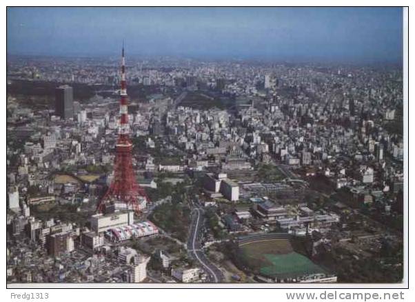 Tokyo - Tokyo Tower - Tokyo