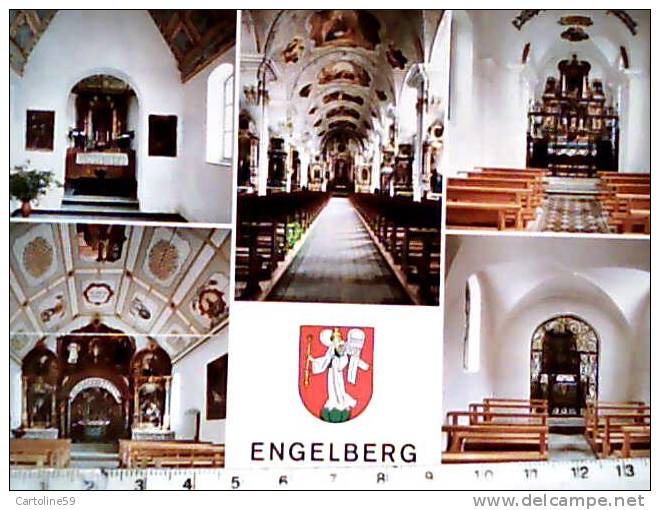 SUISSE SWISS SWITZERLAND - SVIZZERA Engelberg Kapelle Schwand - Klosterkirche - Kapelle Im Holz - Kapelle  VB1975  BY214 - Engelberg