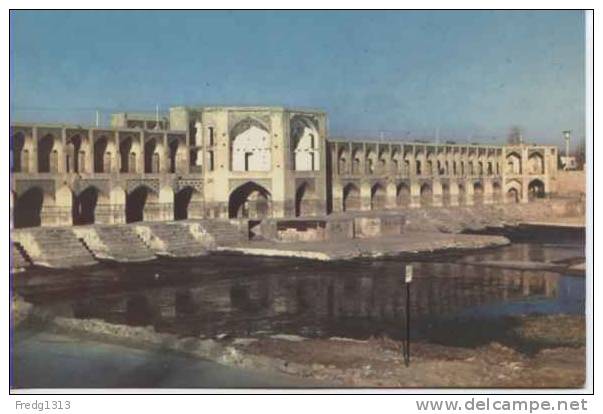 Iran - Isfahan - Khajo Bridge - Iran