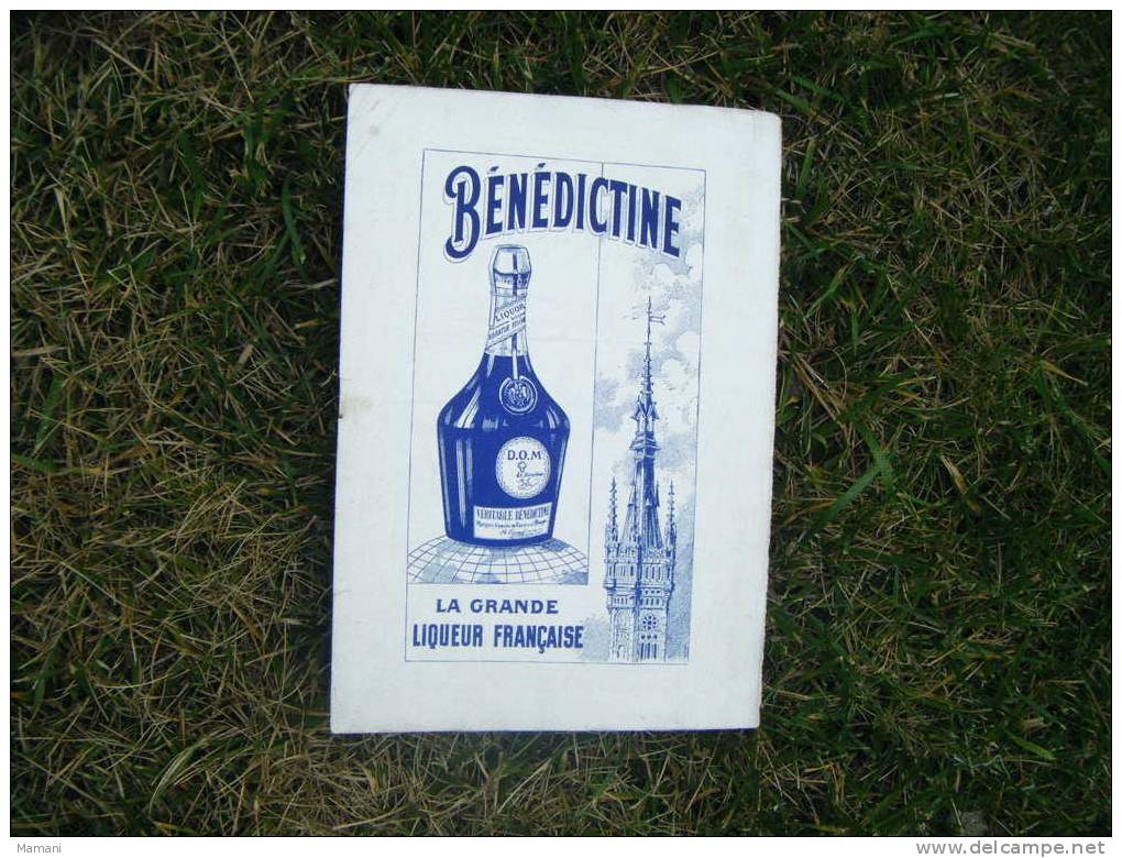 Pub -benedictine- La Grande Liqueur Francaise  -24x16.5cm Sur Papier- - Alcools