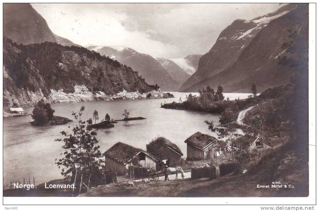 NORVEGE Loenvand - Norvège