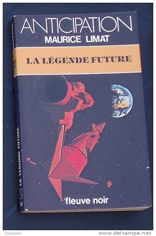 C03 - Anticipation 1047 - Maurice Limat - La Legende Future - Fleuve Noir