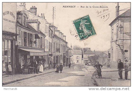 ESSONNE.MENNECY.RUE DE LA CROIX BOISSEE - Mennecy