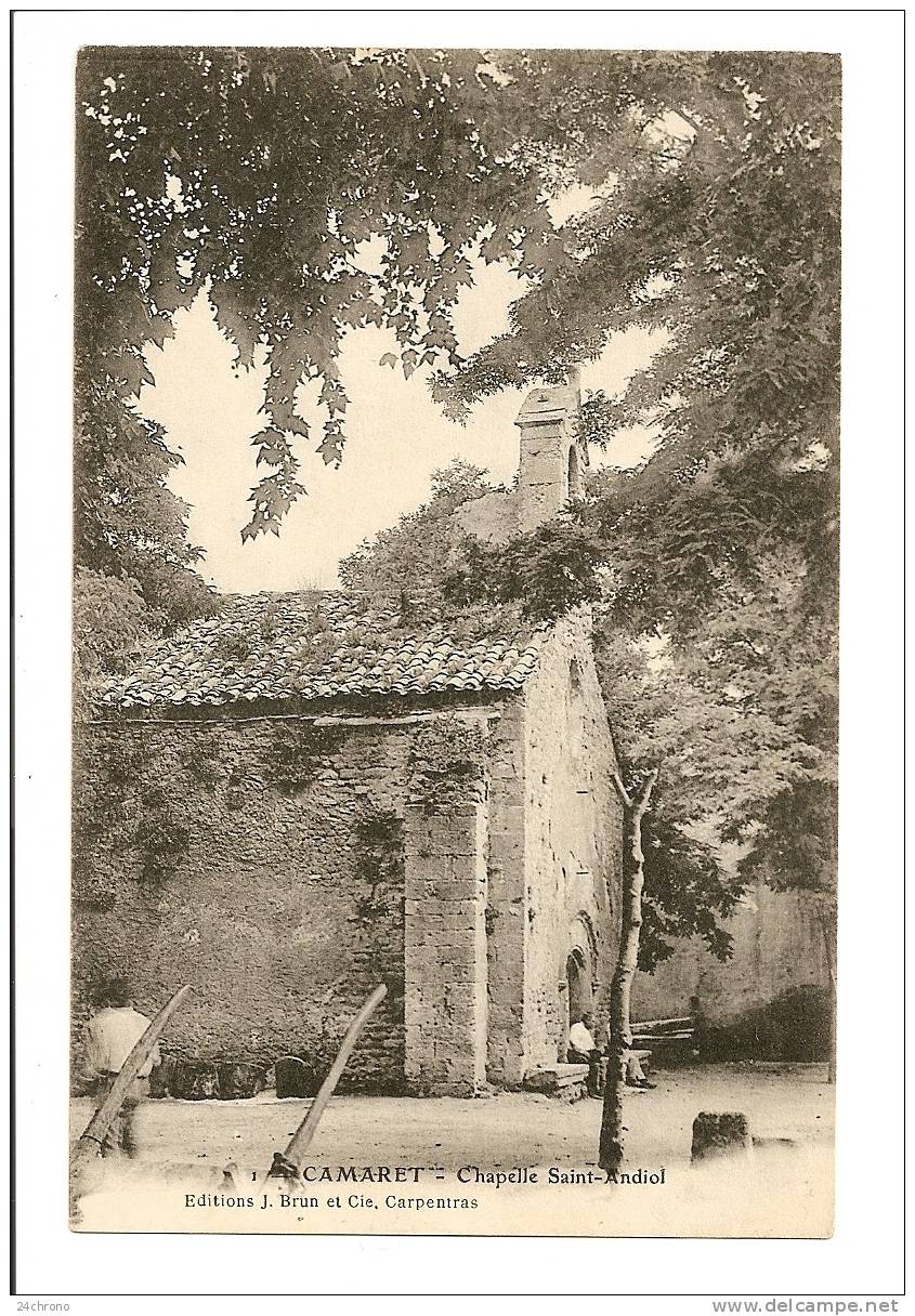 Camaret: Chapelle Saint Andiol (09-1418) - Camaret Sur Aigues