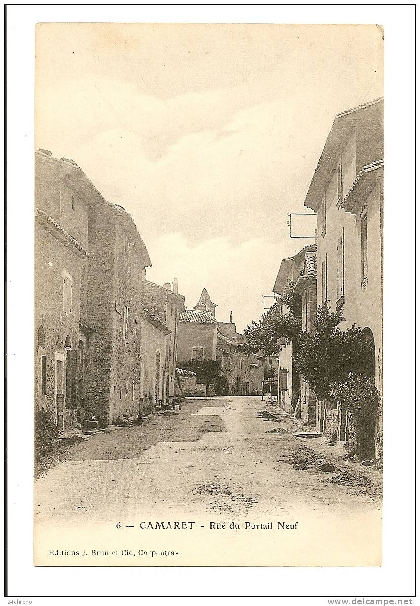 Camaret: Rue Du Portail Neuf (09-1420) - Camaret Sur Aigues