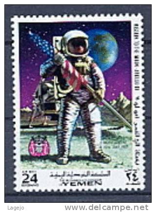 YEMEN Royaume 798 Apollo 11 - USA