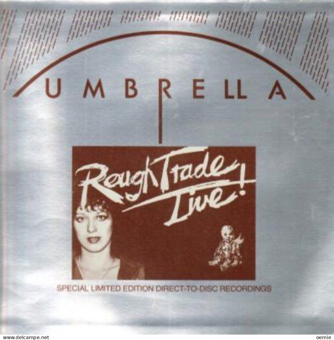 UMBRELLA     ROUGH TRADE LIVE    EDITION LIMITE  No 4053  PRESSAGE CANADA - Rock