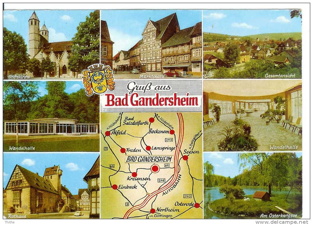 BAD GANDERSHEIM - Bad Gandersheim