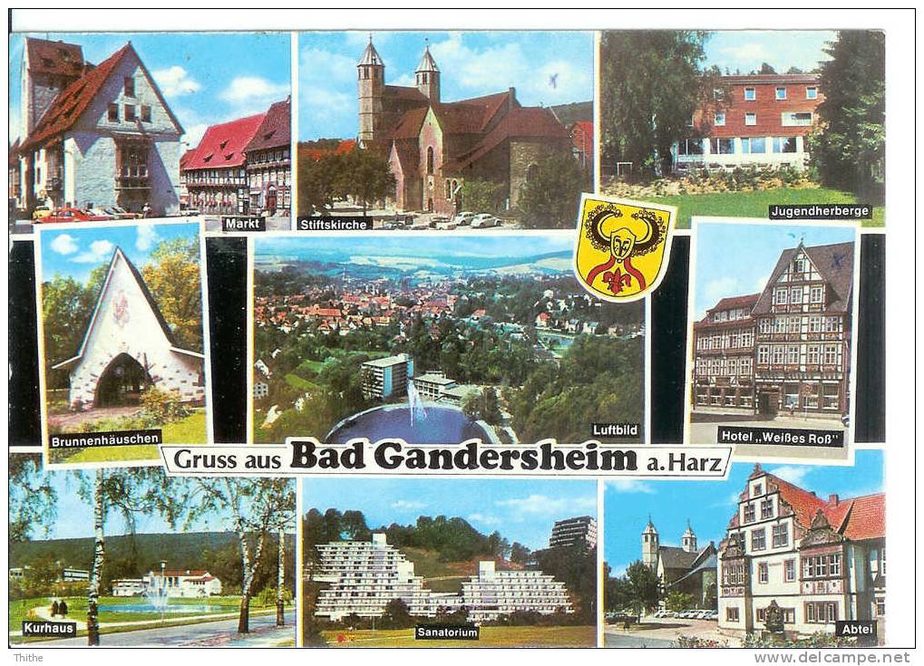 BAD GANDERSHEIM - Bad Gandersheim