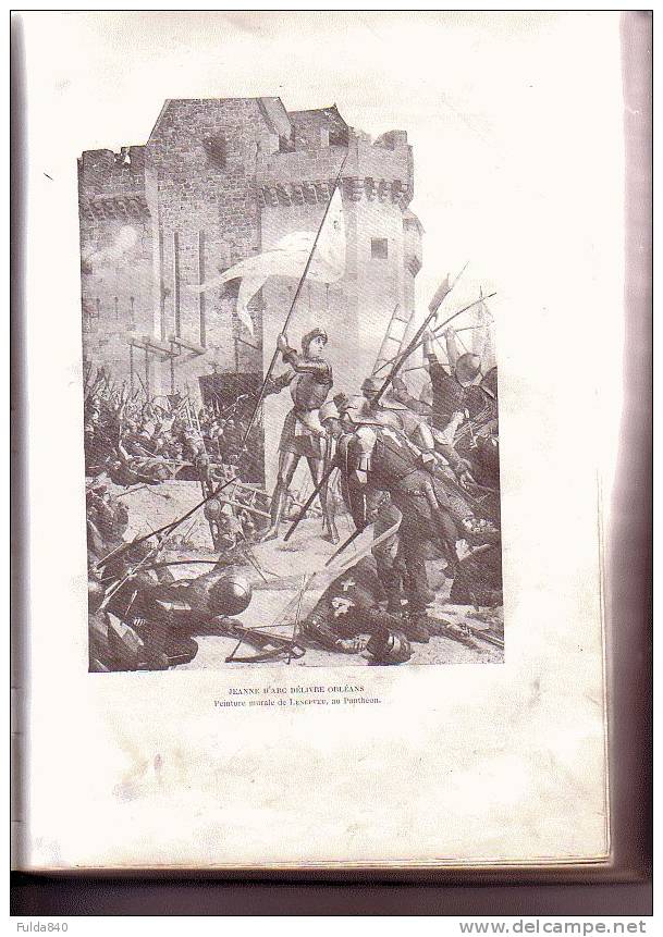 HISTOIRE ADMIRABLE DE SAINTE JEANNE D'ARC.      Henri Debout.   1923.       EO. - 1901-1940