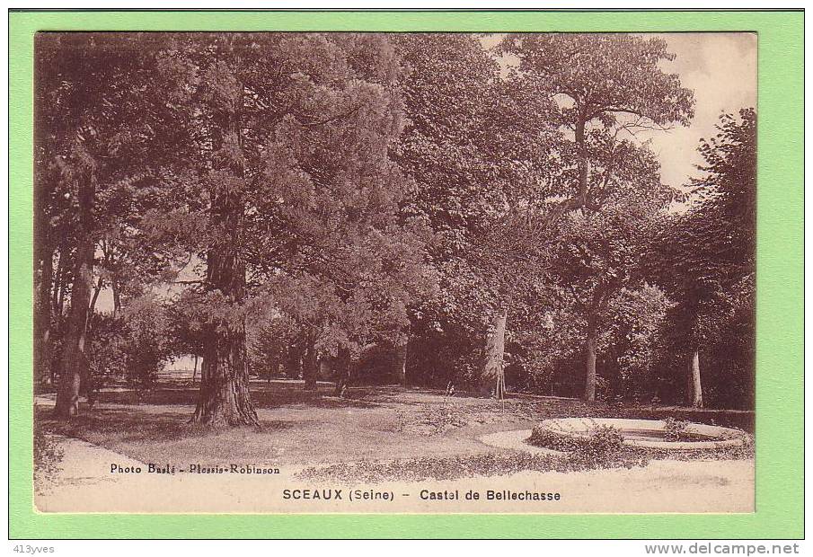 Sceaux : Castel De Bellechasse - Sceaux