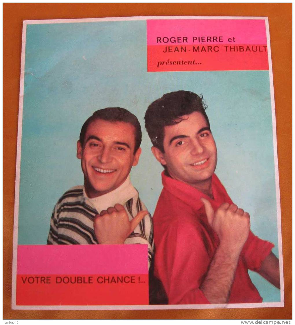 1 Disque Souple Cafe Legal - Roger Pierre Et Jean Marc Thibault - Formats Spéciaux