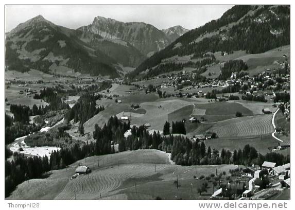 CHATEAU D´OEX - LES GRANGES (alt. 1000 M) - Alpes Vaudoises - Planachaux Et Dent De Corjon - La Chaux