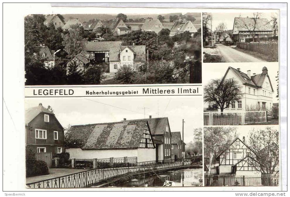 14931 Legefeld Naherholungsgebiet Mittleres Llmtal . Schulhort , DDR Aufn Hoerenz Tannroda . Lichtbild - Weimar