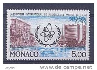 MONACO 1602 Laboratoire International De Radioactivité Marine - Nature