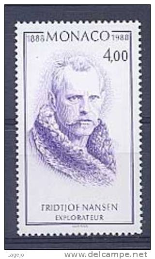MONACO 1640 F. Nansen - Explorateur - Prix Nobel - Arctic Expeditions