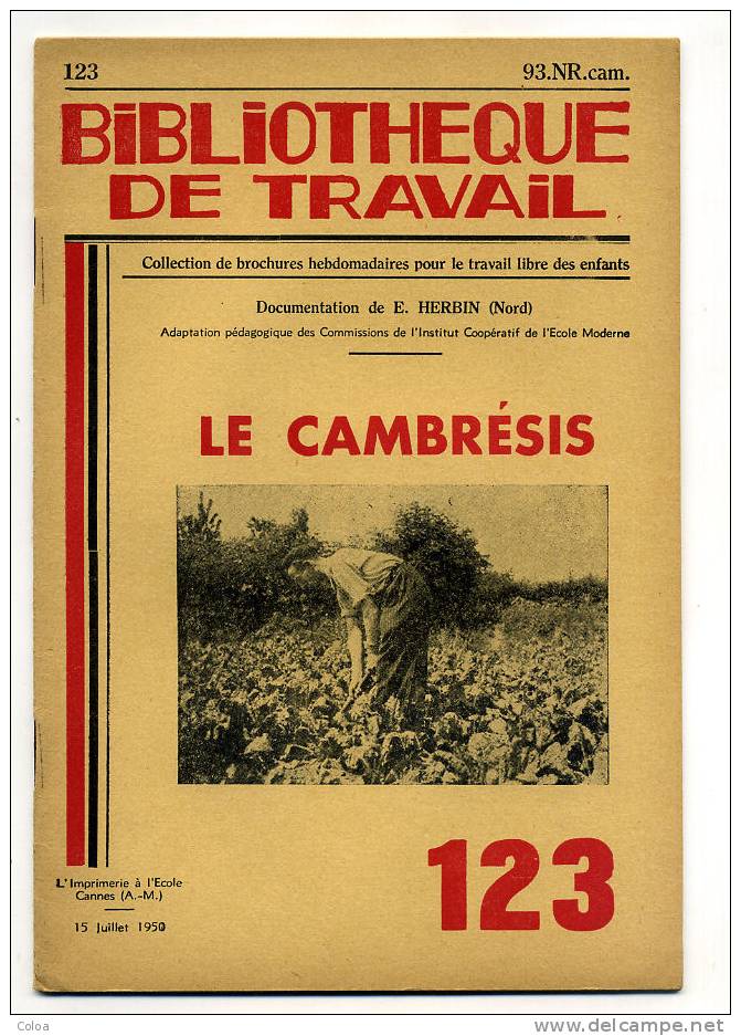 Le Cambrésis 1950 - Luchtvaart