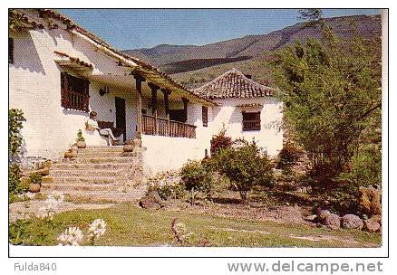 CPSM.    BOYACA.        Hosteria El Molino. - Colombia