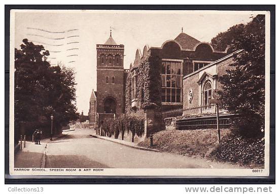 ANGLETERRE - Harrow School - Speech Room & Art Room - Middlesex