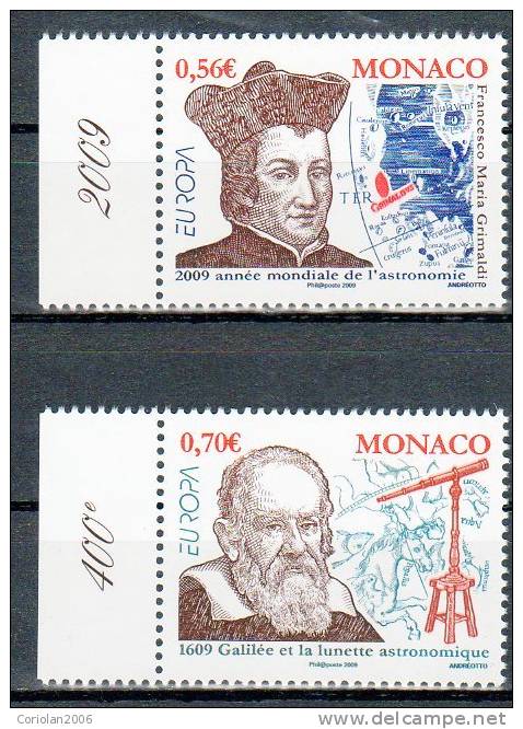 Monaco 2009 MNH / Europa / 2 Val - 2009