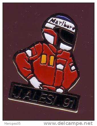 Pin's F1, Jean Alesi, 1991, Ferrari, Sponsor Marlboro - F1