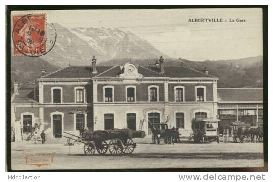 73 ALBERTVILLE   La Gare - Albertville