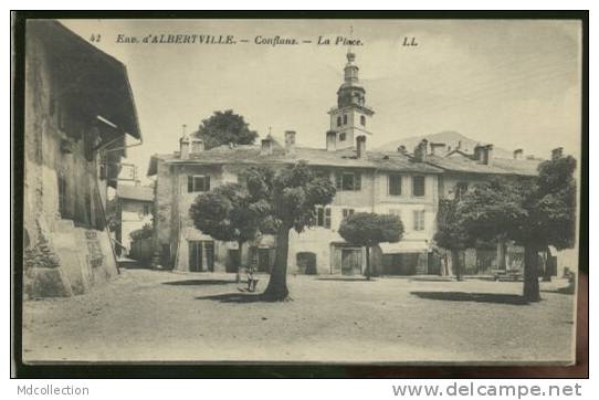 73 ALBERTVILLE  Conflans - La Place - Albertville