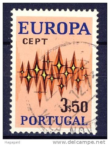 ##Portugal 1972. EUROPE/CEPT. Michel 1167. Cancelled (o) - Used Stamps