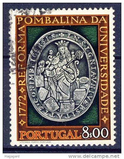 ##Portugal 1972. University. Michel 1180. Cancelled (o) - Usado