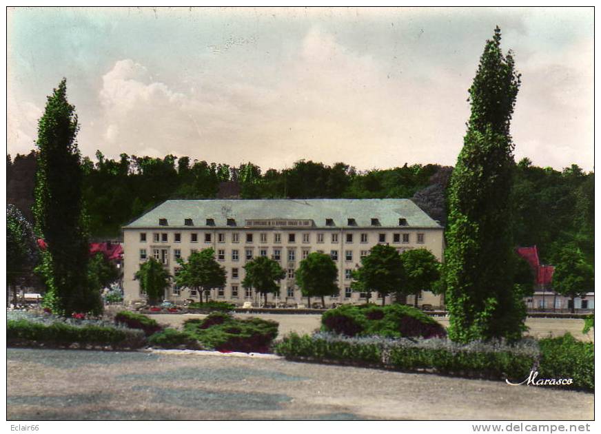 Saarbrucken  ( SARRE)   Le Haut Commissiariat République Française  CPA  Année 1905 - Saarbruecken