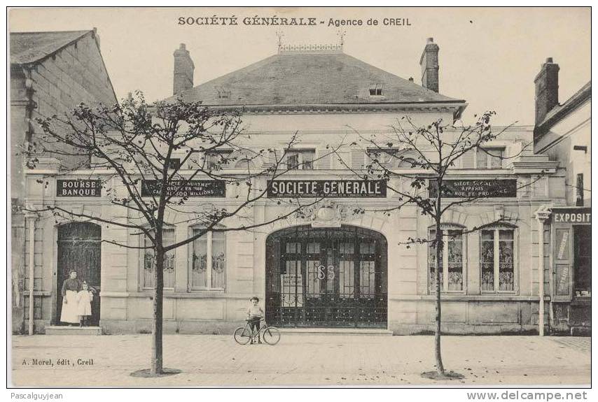 CPA SOCIETE GENERALE AGENCE DE CREIL - Banken