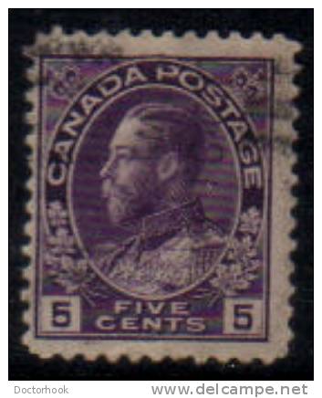 CANADA   Scott #  112a  F-VF USED - Used Stamps