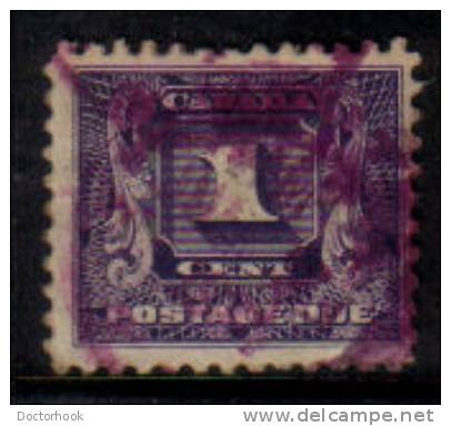 CANADA   Scott #  J 6  F-VF USED - Postage Due