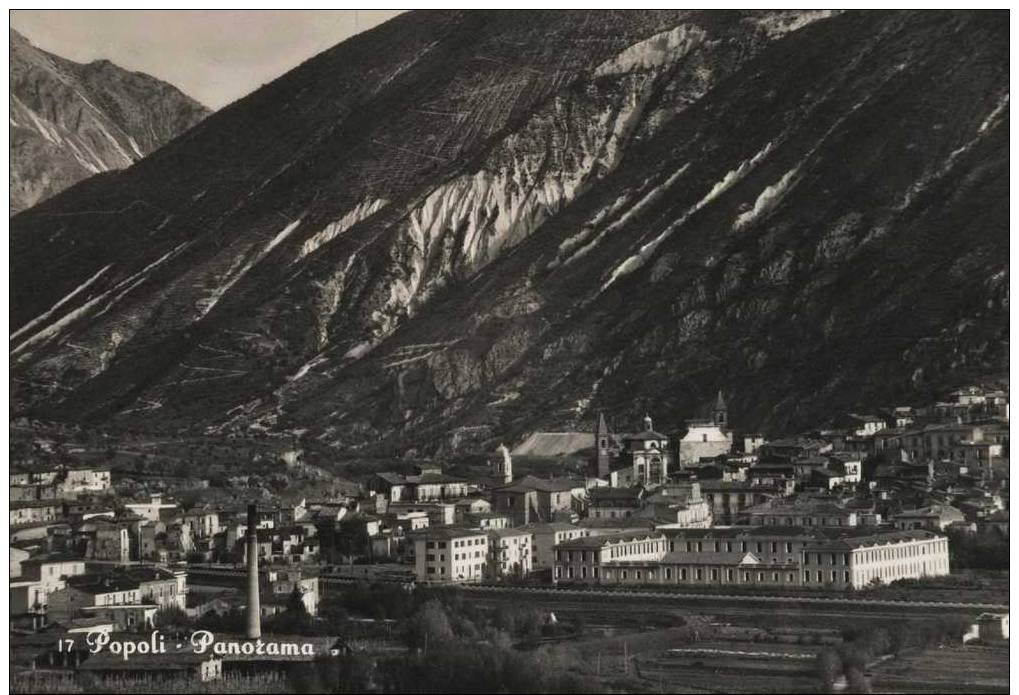 ABRUZZO - Pescara - Bella Cartolina Di POPOLI Anni ´50 - Pescara