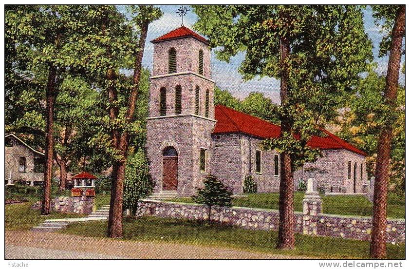 Michigan - St. Joseph Catholic Church In The Irish Hills - Église - 1950s - Neuve Unused - Other & Unclassified